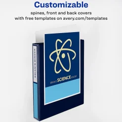 Avery® Heavy-Duty View 3 Ring Binders, 1