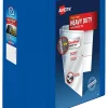 Avery® Heavy-Duty View 3-Ring Binder With Locking One-Touch EZD™ Rings, 5" D-Rings, 38% Recycled, Pacific Blue