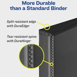 Avery® Heavy-Duty View 3-Ring Binder With Locking One-Touch EZD™ Rings, 5