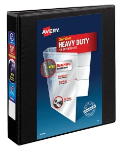 Avery® Heavy-Duty View 3 Ring Binder, 2