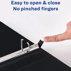 Avery® Heavy-Duty View 3 Ring Binders, 1
