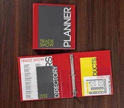 Avery® Heavy-Duty View 3-Ring Binder With Locking One-Touch EZD™ Rings, 1 1/2
