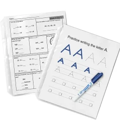 Avery® Heavyweight Sheet Protectors With Easy Load™, 8-1/2