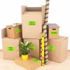 Avery® High-Visibility Shipping Labels, AVE5976, 2" x 4", Neon Green, Box Of 1000