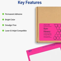 Avery® High-Visibility Shipping Labels, AVE5974, 2