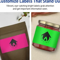 Avery® High-Visibility Shipping Labels, AVE5974, 2