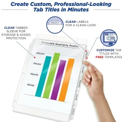 Avery® Index Maker Index Divider, 75500