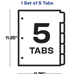 Avery® Index Maker Index Divider, 75500