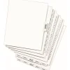 Avery® Individual Legal Dividers Avery® Style, Letter Size, Side Tab #12, Pack Of 25