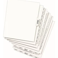 Avery® Individual Legal Dividers Avery® Style, Letter Size, Side Tab #12, Pack Of 25