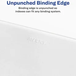 Avery® Individual Legal Dividers Avery® Style, Letter Size, Side Tab #6, Pack Of 25