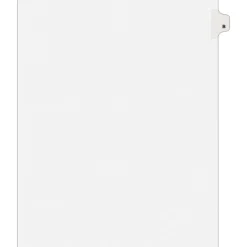 Avery® Individual Legal Dividers Avery® Style, Letter Size, Side Tab B, Pack Of 25