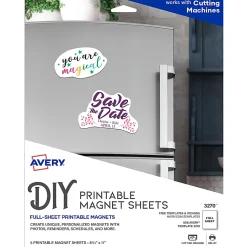 Avery® Inkjet Magnet Sheets, 8 1/2
