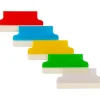 Avery® Insertable Self-Adhesive Index Tabs With Printable Inserts, 1-1/2", Assorted (Blue, Clear, Green, Red, Yellow), Pack Of 25
