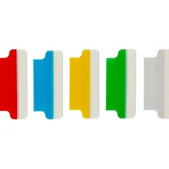 Avery® Insertable Self-Adhesive Index Tabs With Printable Inserts, 1