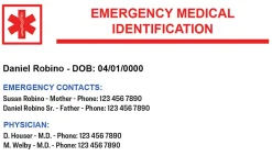 Avery® Laminated I.D. Cards, Box Of 30