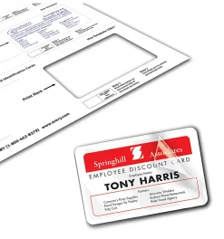Avery® Laminated I.D. Cards, Box Of 30