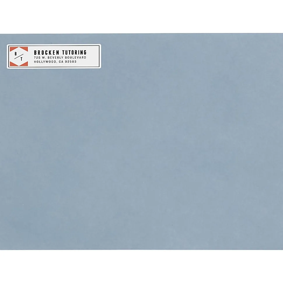 Avery® Laser Address Labels With Sure Feed® Technology, Return, AVE5967, 1/2" x 1 3/4", White, Pack Of 20,000