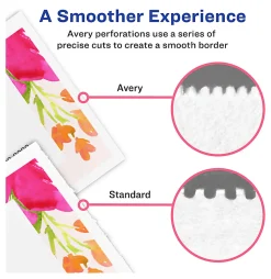 Avery® Laser Microperforated Business Cards, 2