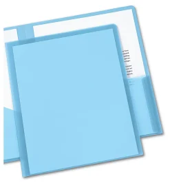 Avery® Lay Flat Report Cover, Gray