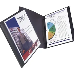 Avery® Lay Flat Report Cover, Gray