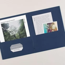Avery® Letter Pocket Folder, 47985CT
