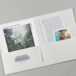 Avery® Letter Pocket Folder - 8 1/2