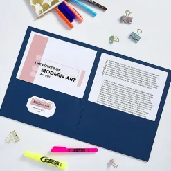 Avery® Letter Pocket Folder - 8 1/2