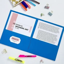 Avery® Letter Pocket Folder - 8 1/2