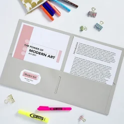Avery® Letter Pocket Folder - 8 1/2