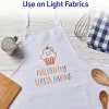 Avery® Light Fabric T-Shirt Transfers For Inkjet Printers, 3271, Pack Of 6
