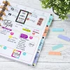 Avery® Luxe Collection™ Ultra Tabs®, 2-1/2" x 1", Assorted Pastel Sparkle Designs, Pack Of 16 Tabs