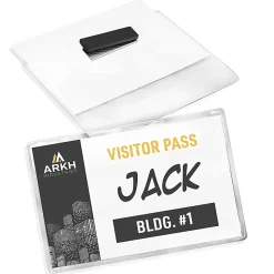 Avery® Magnetic Style Name Badge Kit, 3
