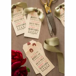 Avery® Manila "G" Shipping Tags - 3.75" Length x 1.87" Width - Rectangular - String Fastener - 1000 / Box - Manila
