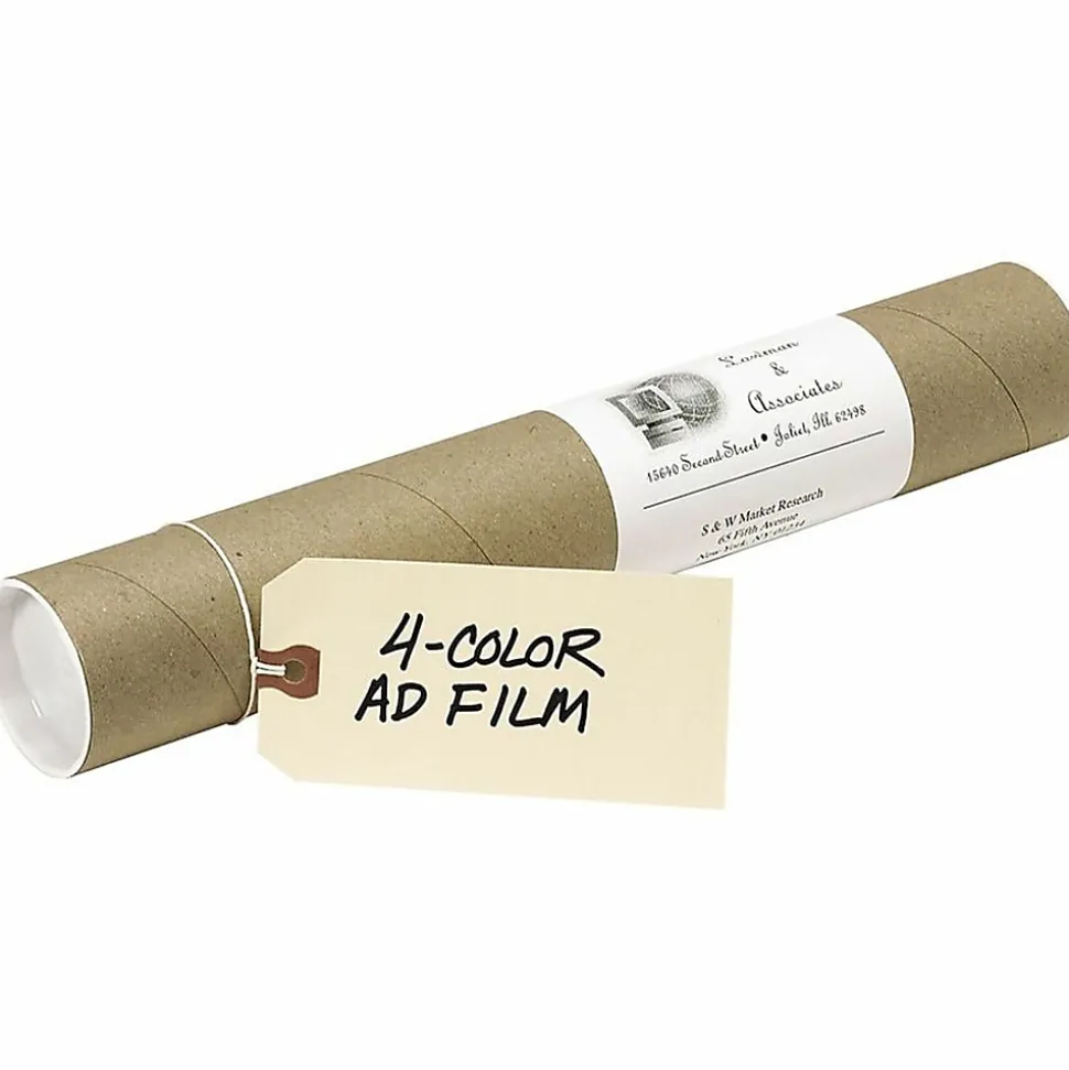Avery® Manila "G" Shipping Tags - 3.75" Length x 1.87" Width - Rectangular - String Fastener - 1000 / Box - Manila