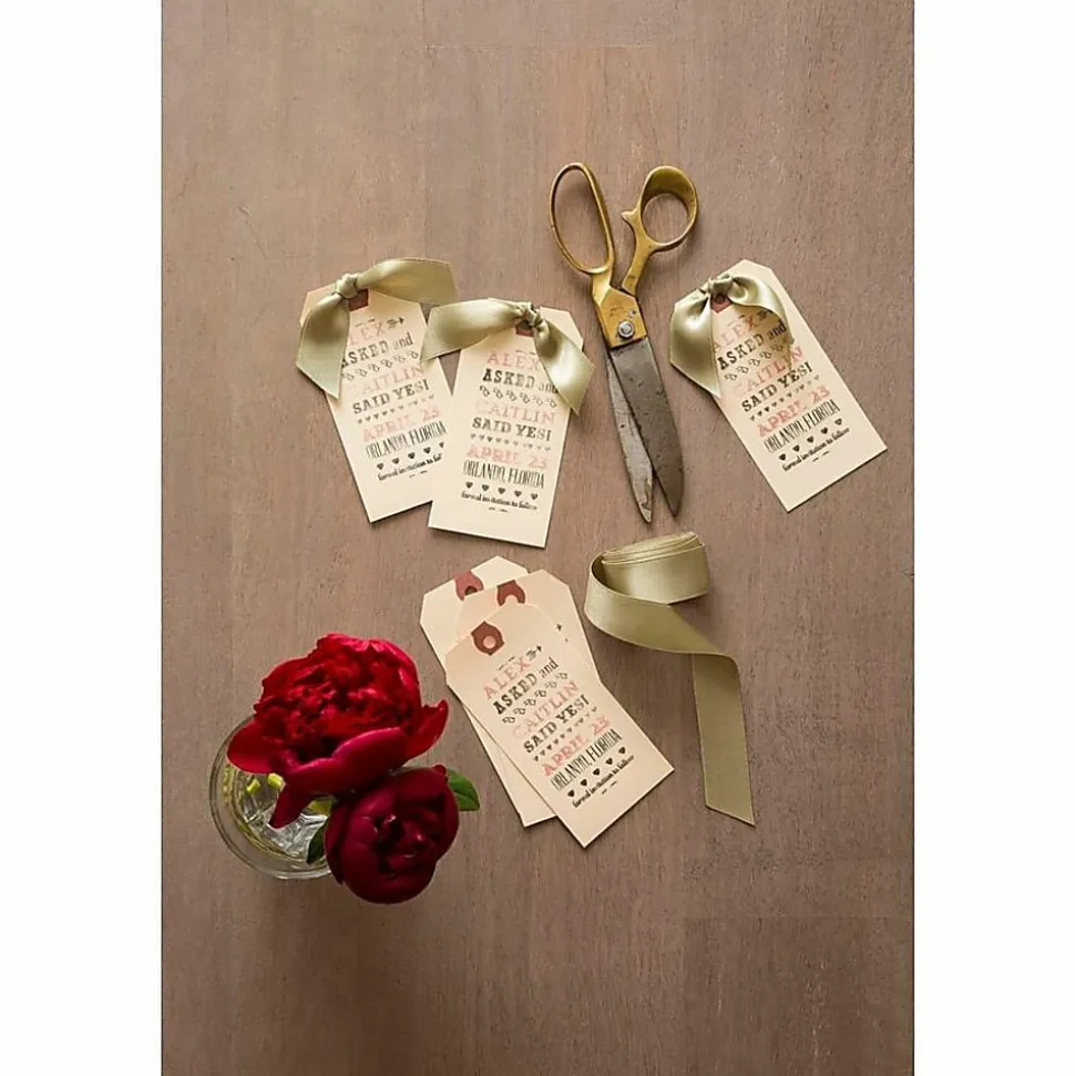 Avery® Manila "G" Shipping Tags - 3.75" Length x 1.87" Width - Rectangular - String Fastener - 1000 / Box - Manila