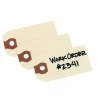 Avery® Manila "G" Shipping Tags - 2.75" Length x 1.37" Width - Rectangular - 1000 / Box - Manila