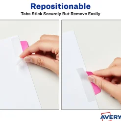 Avery® Margin Ultra Tabs®, 2-Side Writable, 2.5