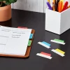 Avery® Margin Ultra Tabs®, 2.5" x 1", Assorted Primary, Set Of 24 Repositionable Tabs