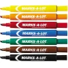 Avery® Marks-A-Lot® Large Desk-Style Permanent Markers, Chisel Point, Assorted Colors, Set Of 12