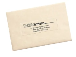 Avery® Matte Address Labels With Sure Feed® Technology, 5662, Rectangle, 1-1/3