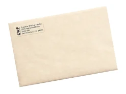 Avery® Matte Return Address Labels With Sure Feed® Technology, 18695, Rectangle, 2/3