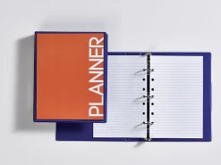 Avery® Mini Binder Filler Paper, Fits 3-Ring/7-Ring Binders, 5-1/2" x 8-1/2", College Ruled, Pack of 100 Sheets