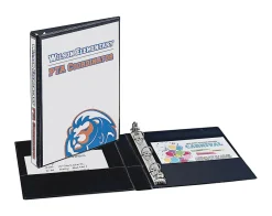 Avery® Mini Durable View 3-Ring Binder, 1/2