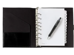 Avery® Mini Preprinted Dividers, 5-1/2" x 8-1/2", 12-Tab (Jan.-Dec.), White, 1 Set