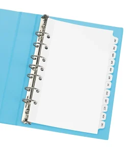 Avery® Mini Preprinted Dividers, 5-1/2