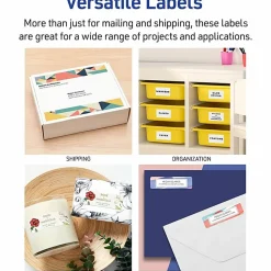 Avery® Mini-Sheets® Address Labels, 2160, Rectangle, 1