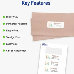 Avery® Mini-Sheets® Address Labels, 2160, Rectangle, 1