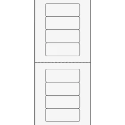 Avery® Mini-Sheets® Address Labels, 2160, Rectangle, 1