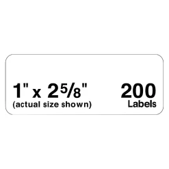 Avery® Mini-Sheets® Address Labels, 2160, Rectangle, 1